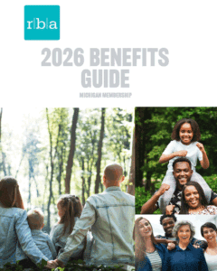 RBA Benefits Guide front page