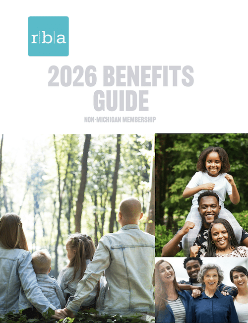 RBA Benefits Guide front page